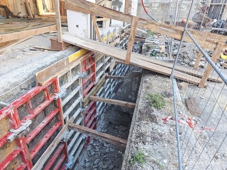 Rekonstrukcija in energetska sanacija Knjižnice Franceta Balantiča Kamnik in Glasbene šole Kamnik  (2)